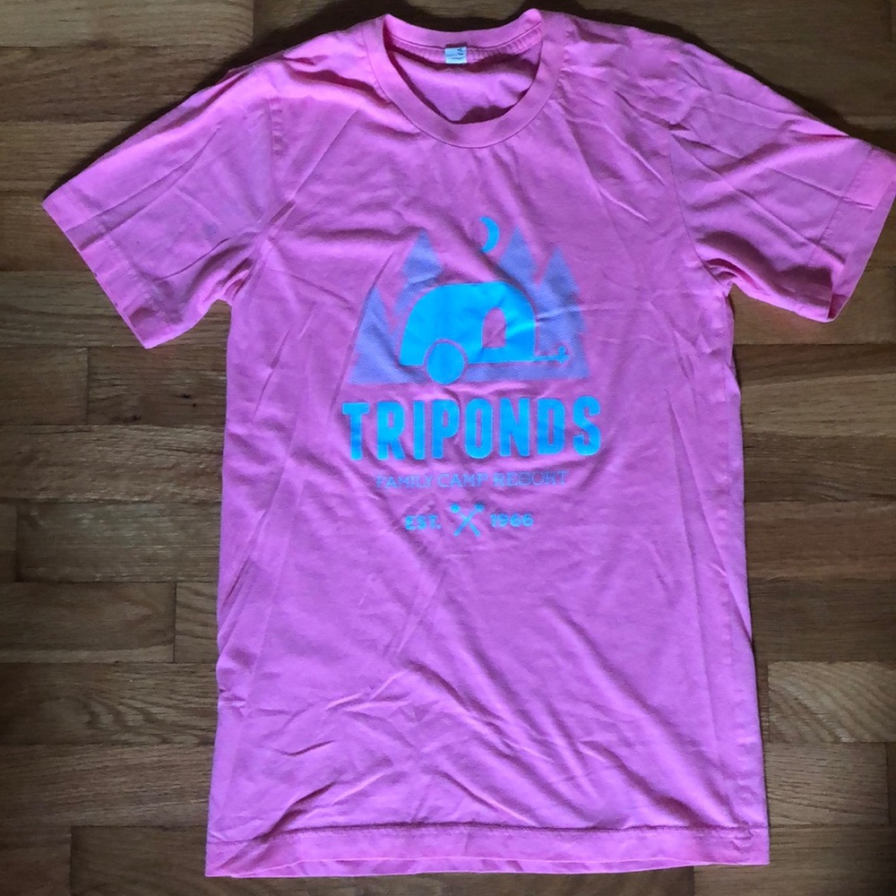 pink triponds t shirt
